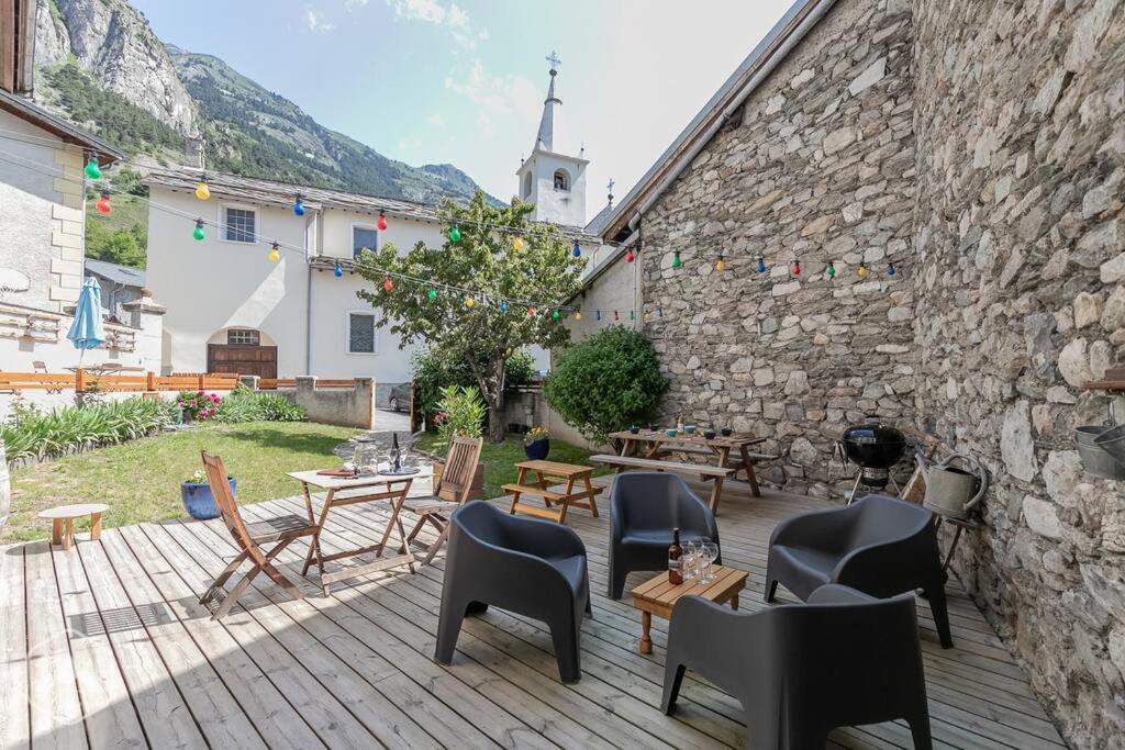 Appartamento Cote-Bourget 2 Pers L'Aiguille D'Oran Proche La Norma Aussois ! Villarodin-Bourget Esterno foto